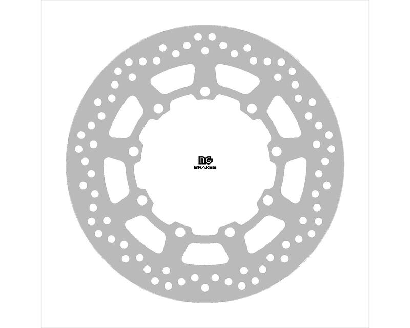 Disco de freno NG BRAKES redondo fijo 694