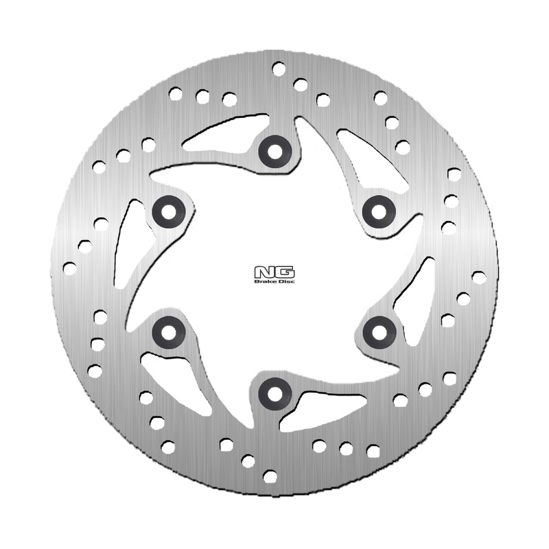 Disco de freno NG BRAKES redondo fijo 1311