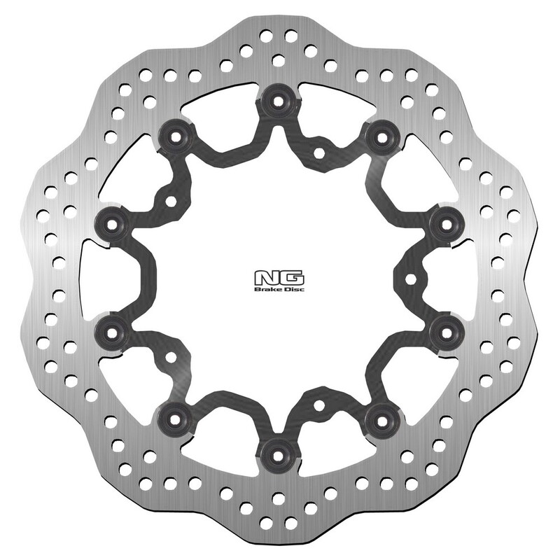Disco de freno NG BRAKES ondulado flotante 1205X
