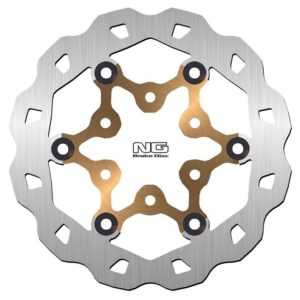 Disco de freno sobredimensionado NG BRAKES ondulado flotante 1300X