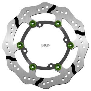 Disco de freno NG BRAKES ondulado flotante 1325XBH