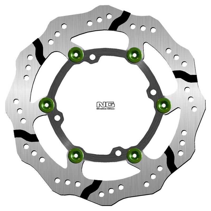 Disco de freno NG BRAKES ondulado flotante 1325XBH