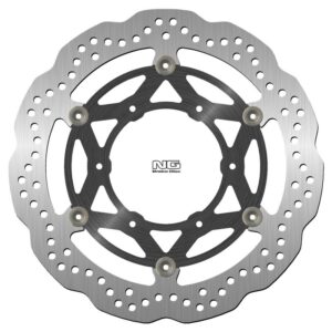 Disco de freno NG BRAKES ondulado flotante 1541XG