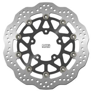 Disco de freno NG BRAKES ondulado flotante 1647XG