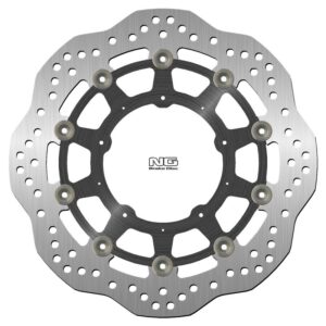 Disco de freno NG BRAKES ondulado flotante 1689XG
