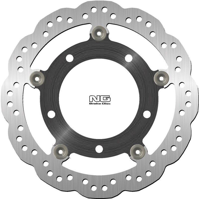 Disco de freno NG BRAKES ondulado flotante 1697XG
