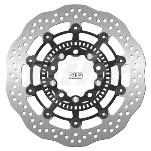 Disco de freno NG BRAKES ondulado flotante 1701X