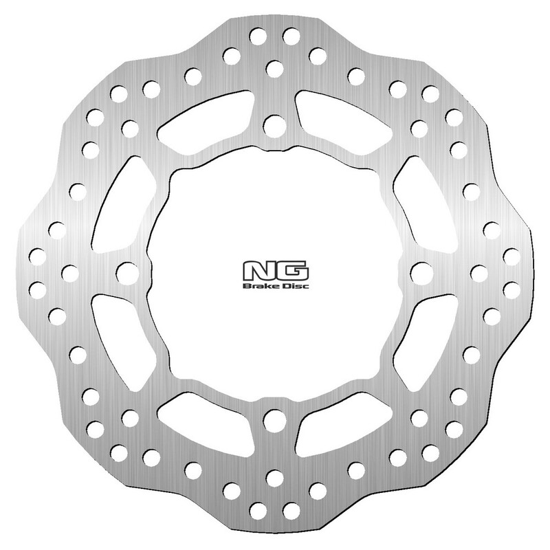Disco de freno NG BRAKES ondulado fijo 1804X