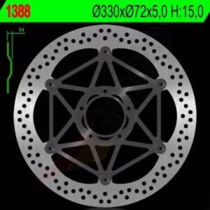 Disco de freno NG BRAKES redondo flotante 1388
