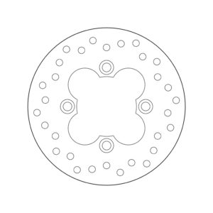 DISCO DE FRENO BREMBO ORO SERIE 68B40720