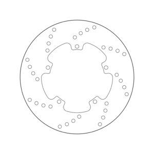 DISCO DE FRENO BREMBO ORO SERIE 68B40722