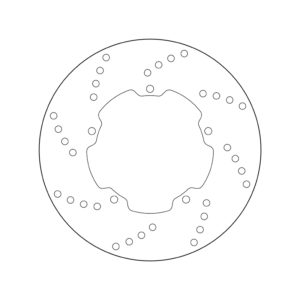 DISCO DE FRENO BREMBO ORO SERIE 68B40723