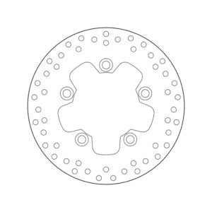 DISCO DE FRENO BREMBO ORO SERIE 68B40726