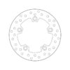 DISCO DE FRENO BREMBO ORO SERIE 68B40727 - Imagen 2