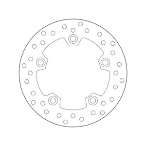 DISCO DE FRENO BREMBO ORO SERIE 68B40727