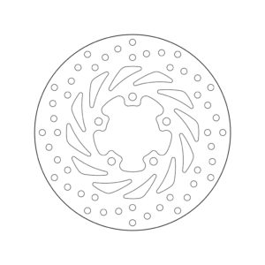 DISCO DE FRENO BREMBO ORO SERIE 68B40732