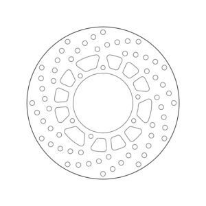 DISCO DE FRENO BREMBO ORO SERIE 68B40742