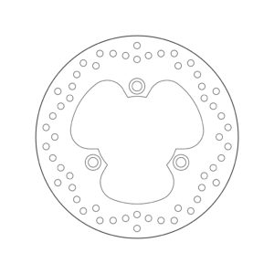 DISCO DE FRENO BREMBO ORO SERIE 68B40743