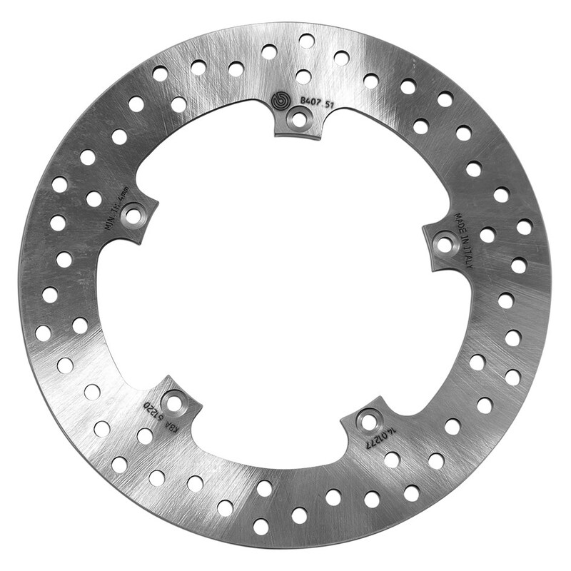 Disco de freno BREMBO Serie Oro redondo fijo