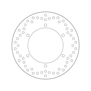DISCO DE FRENO BREMBO ORO SERIE 68B40755