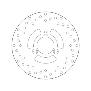 DISCO DE FRENO BREMBO ORO SERIE 68B40757