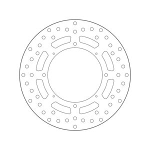 DISCO DE FRENO BREMBO ORO SERIE 68B40769