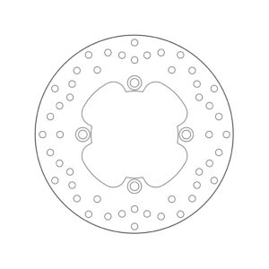DISCO DE FRENO BREMBO ORO SERIE 68B40780/OLD