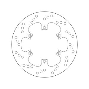 DISCO DE FRENO BREMBO ORO SERIE 68B40781