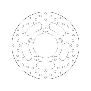 DISCO DE FRENO BREMBO ORO SERIE 68B40795