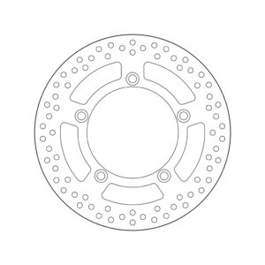 DISCO DE FRENO BREMBO ORO SERIE 68B407B4