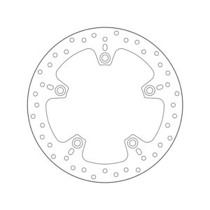 DISCO DE FRENO BREMBO ORO SERIE 68B407C0