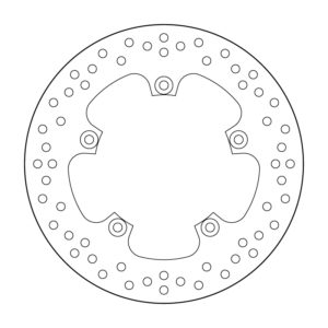 DISCO DE FRENO BREMBO ORO SERIE 68B407C2