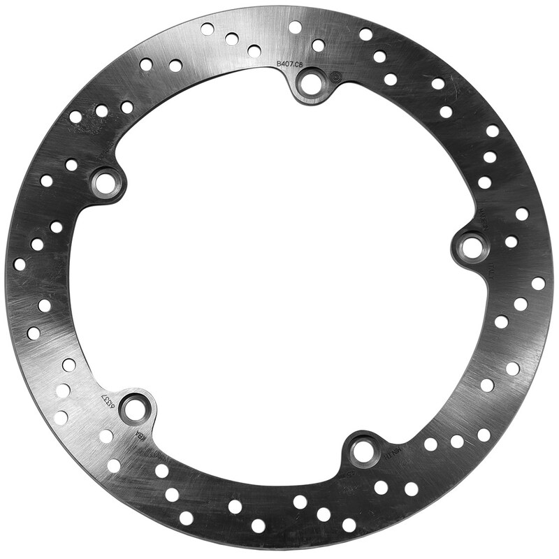 Disco de freno BREMBO Serie Oro redondo fijo
