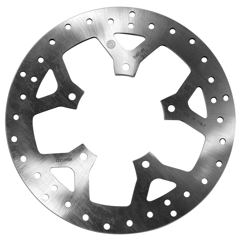 Disco de freno BREMBO Serie Oro redondo fijo