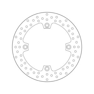 DISCO DE FRENO BREMBO ORO SERIE 68B407E3