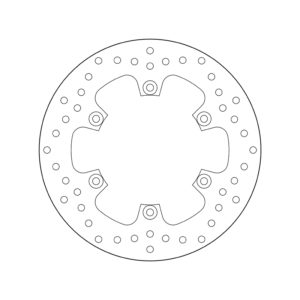DISCO DE FRENO BREMBO ORO SERIE 68B407E4