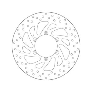 DISCO DE FRENO BREMBO ORO SERIE 68B407E5