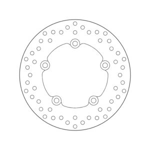 Disco de freno BREMBO Serie Oro redondo fijo