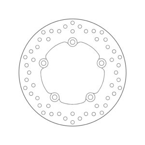 DISCO DE FRENO BREMBO SERIE ORO 68B407G8