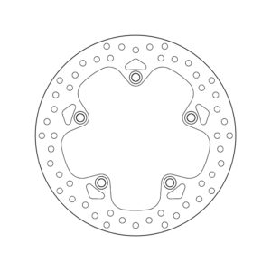 DISCO DE FRENO BREMBO ORO SERIE 68B407G9