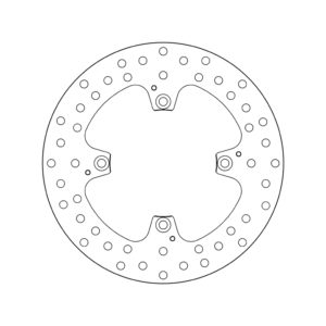 DISCO DE FRENO BREMBO ORO SERIE 68B407H0