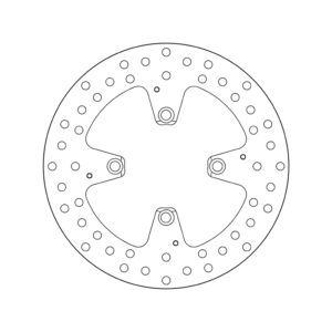 DISCO DE FRENO BREMBO ORO SERIE 68B407H1