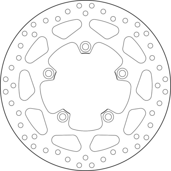 Disco de freno Brembo 68B407H5