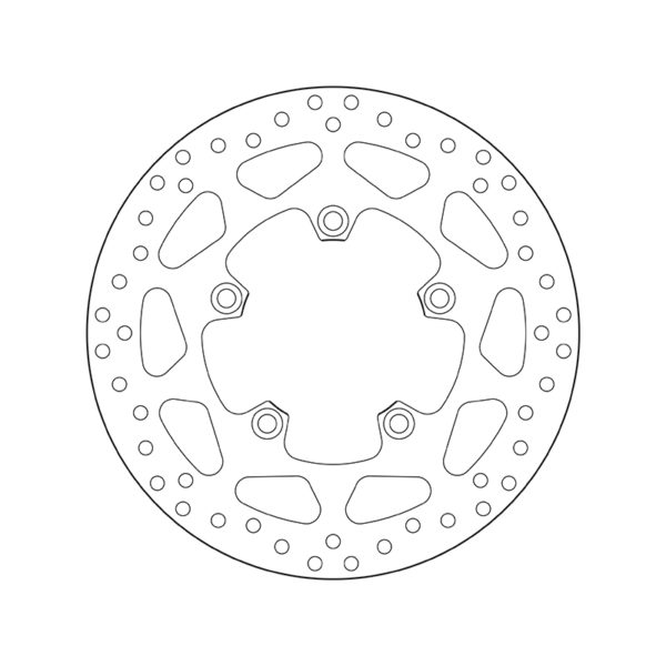 DISCO DE FRENO BREMBO ORO SERIE 68B407H5