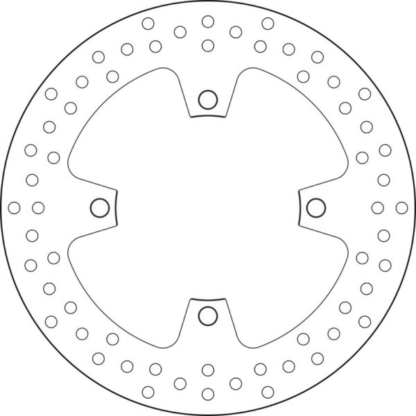 Disco de freno Brembo 68B407J3