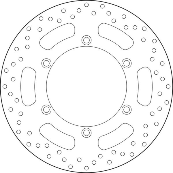 Disco de freno Brembo 68B407K2