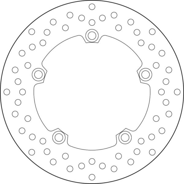 Disco de freno Brembo 68B407L0