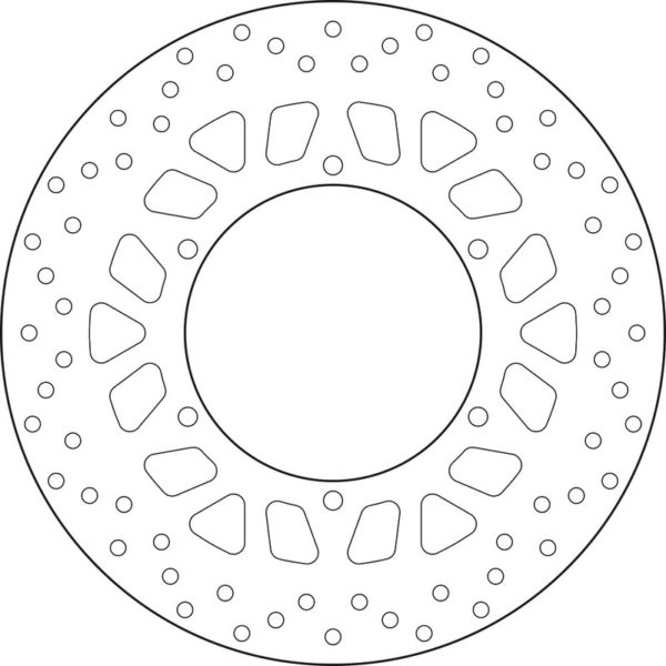 Disco de freno Brembo 68B407L1