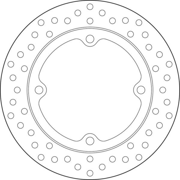 Disco de freno Brembo 68B407L9