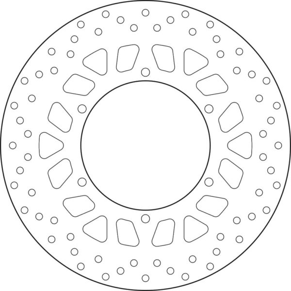 Disco de freno Brembo 68B407M4